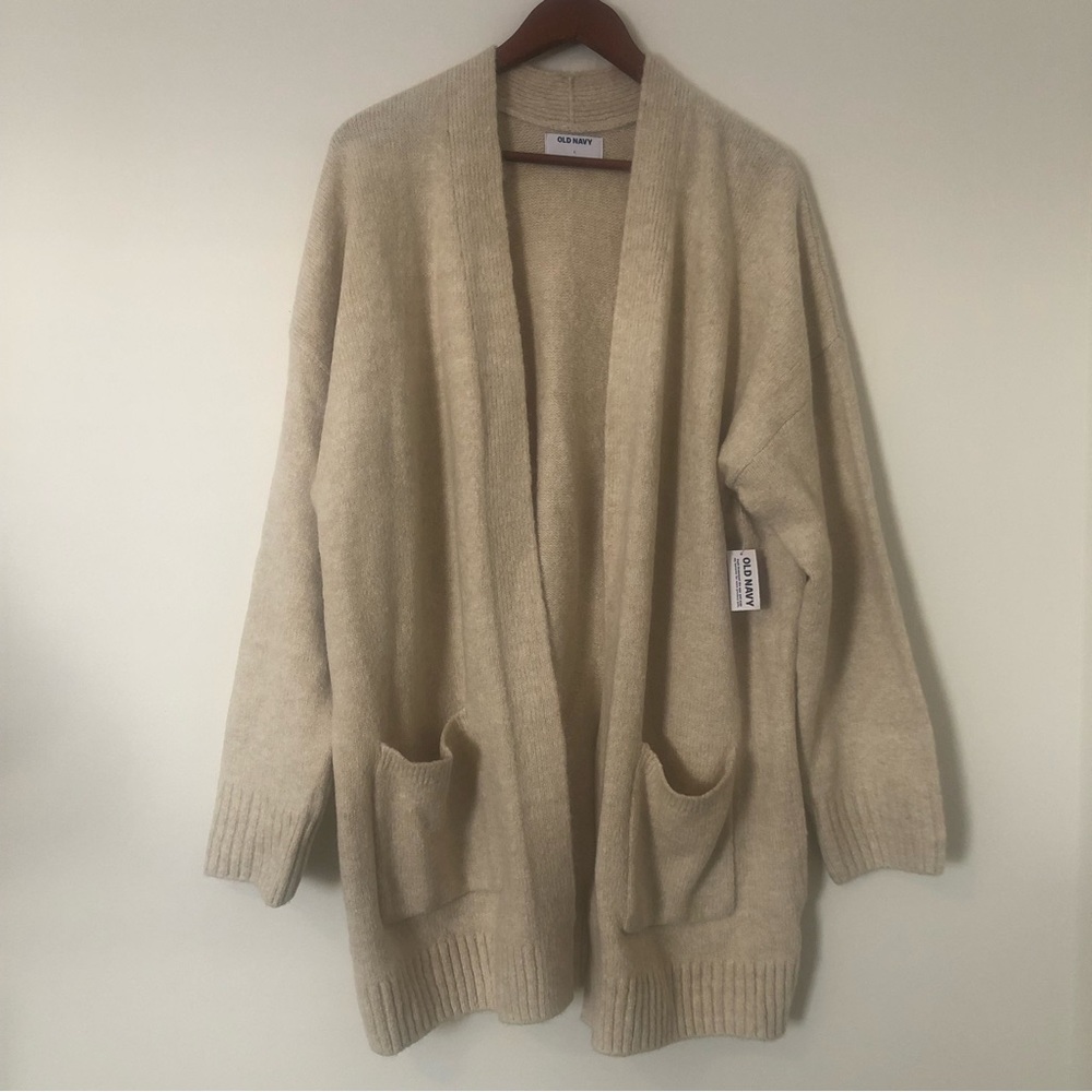{ old navy } • long cardigan - pockets